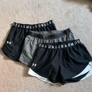 Under Armour Play Up shorts size M